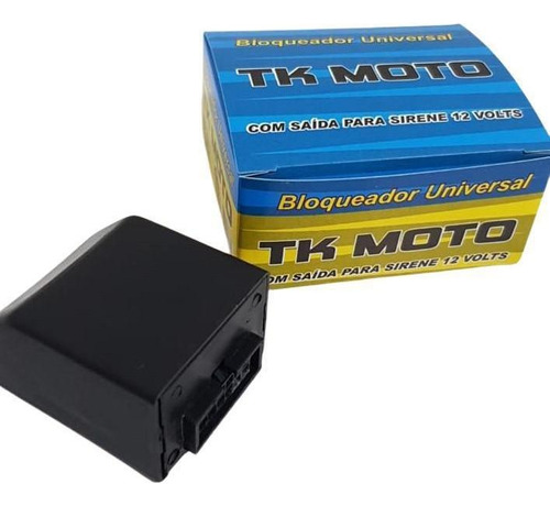 Bloqueador Universal Tk Moto - Tekbras - Alimentação 12v Dc