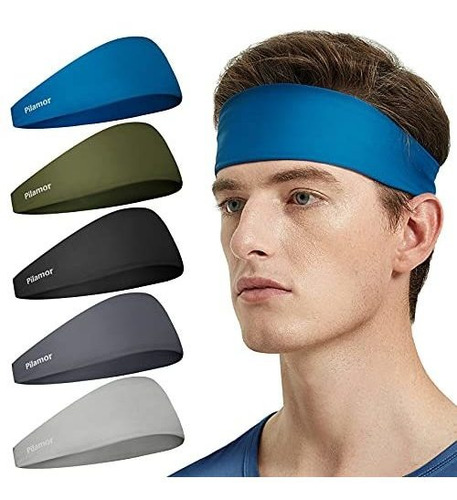 Accesorio Deportivo - Pilamor Sweat Band(5pack), Workout Hea