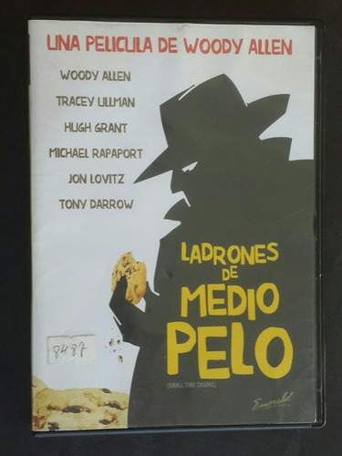 Ladrones De Medio Pelo - Dvd Original - Los Germanes