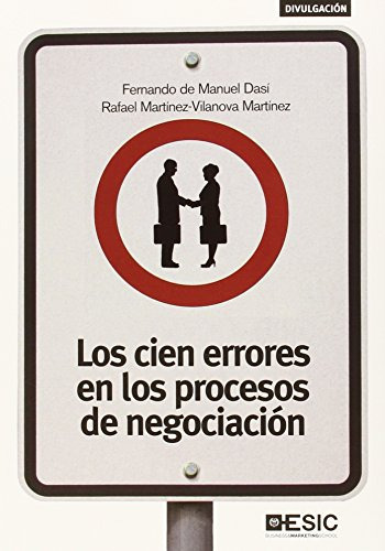 Libro Los Cien Errores En Los Procesos De Negociación De Fer