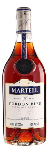 Paquete De 3 Cognac Martell Cordon Bleu 700 Ml