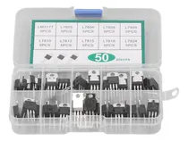 Comprar Kit De 50 Transistores Disipadores De Calor Para La Serie 22