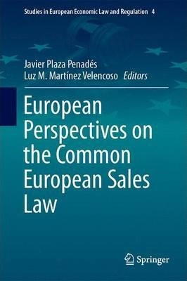 Libro European Perspectives On The Common European Sales ...