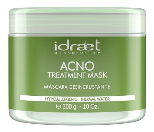 Mascara Desincrustaste Acné Idraet  Acno Acne Oferta