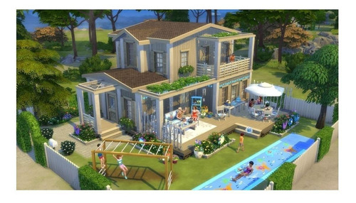 Imagen 3 de 3 de The Sims 4 4 Digital Deluxe Edition Electronic Arts PC Digital