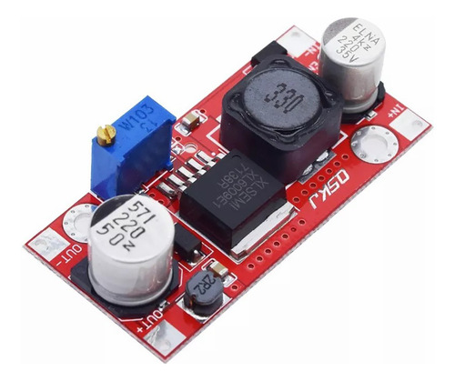 2x Conversor De Tensão Step Up Xl6009 Boost Dc Ajustável
