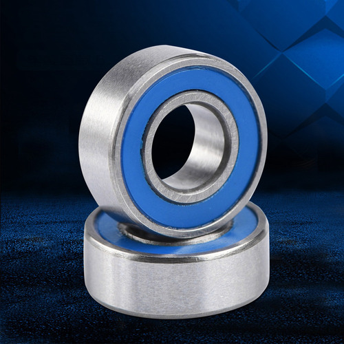 Cojinetes En Miniatura Con Doble Blindaje 5x11x4mm, 10 Pzas
