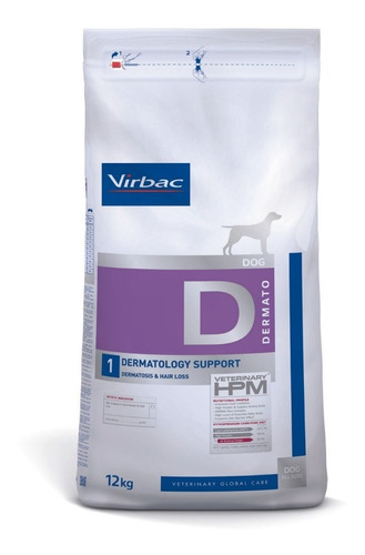 Imagen 1 de 1 de Hpm Virbac Dog Dermatology Support 12kg