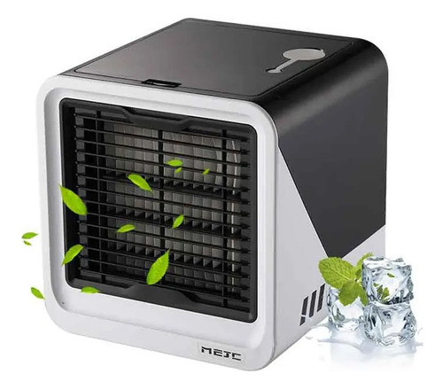 Mini Ventilador Enfriador De Aire Evaporativo, Aire Acondici