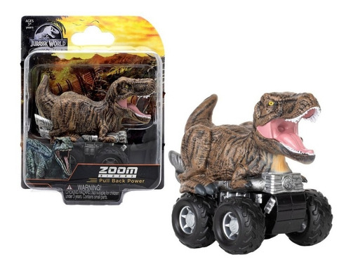 Dinosaurio T Rex Jurassic World Autito