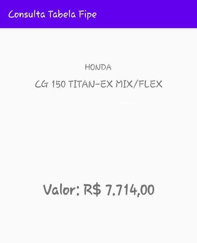 Honda Titan Mix Ex