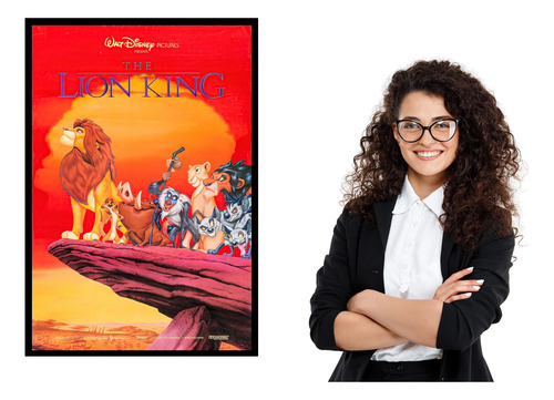 Poster De El Rey León