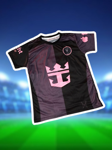 Playera Jersey Deportiva Messi Ínter Miami Hombre 2025