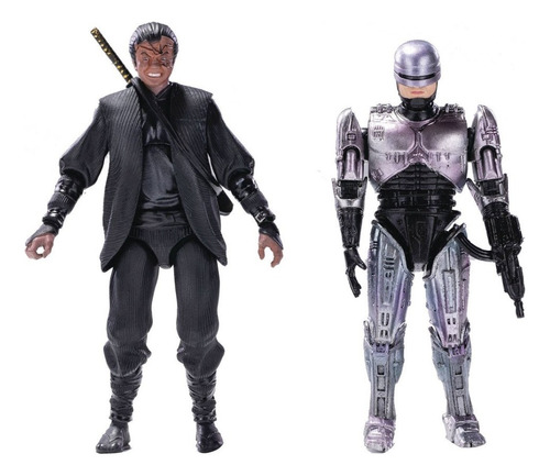 Robocop 3 Figures 1/18 Scale Robocop Vs Otomo 2-pack