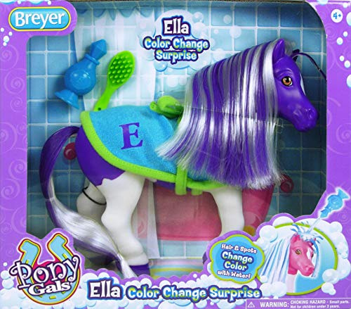 Breyer Ella Horse Cambio De Color Sorpresa Bao De Juguete