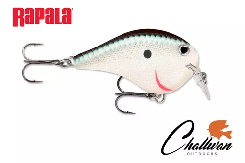 Señuelo Rapala Dt Fat 01 7cm 18gr