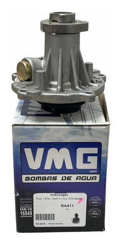 Bomba De Agua P/ Vw Golf Mk3 1.9 Tdi 1995-1996