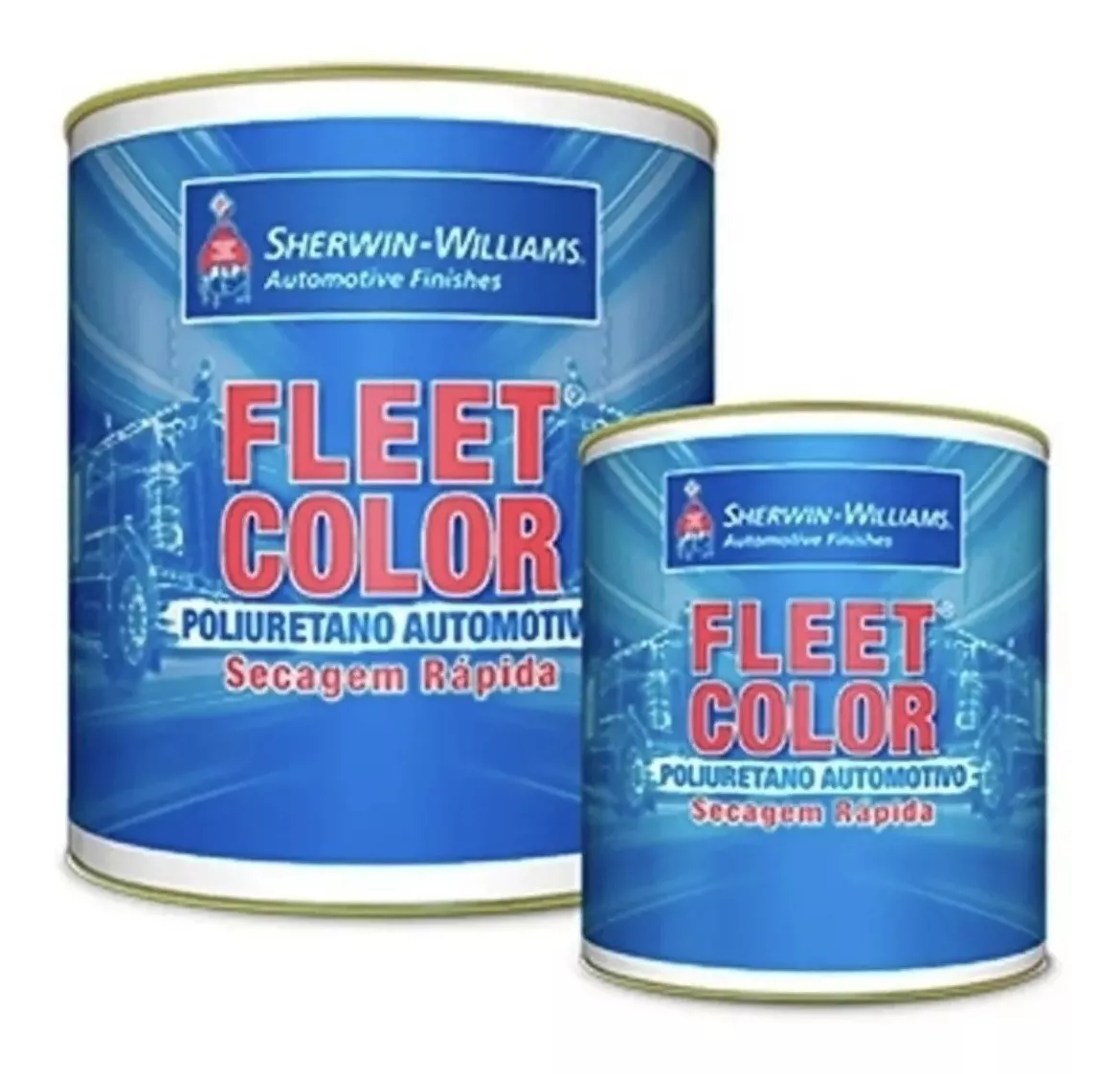 Poliuretano Auto Blanco Brillante Sw 2 A 1 + Cata 5,4 Litros