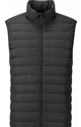 Chaleco Uniqlo Ultra Light Down Vest Hombre Negro Original