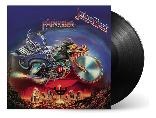 Judas Priest Lp Painkiller Vinil Black 2017