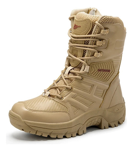 Botas Militares Tácticas Para Hombre Special Force Desert Co