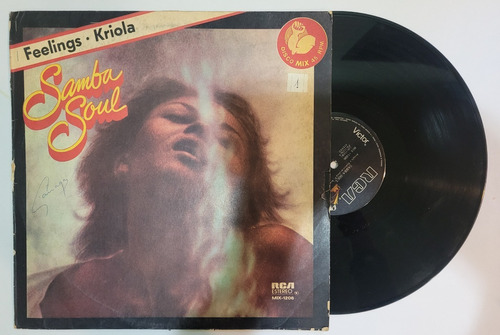 Samba Soul Soares Fellings Dime Kriola Vinilo Lp Soul Funk 