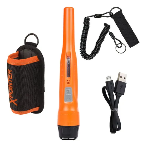 Detector De Metales Pinpointer Quest Xpointer Pro Orange