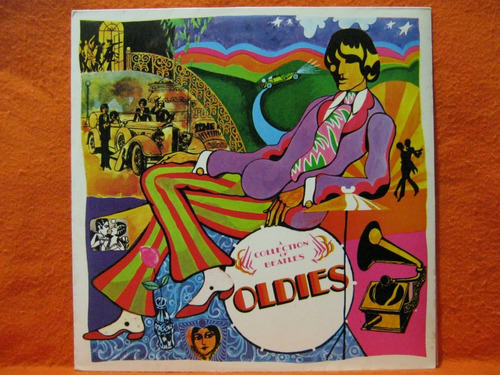 The Beatles A Collection Of Beatles Oldies - Lp Disco Vinil