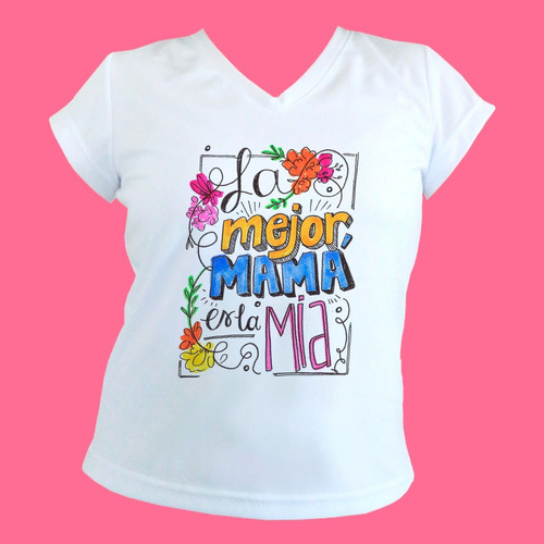 Playera Dia De Las Madres Regalo Abuelita Mamá Suegra