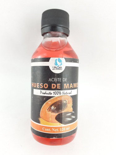 Aceite Extracto Hueso De Mamey Paloma