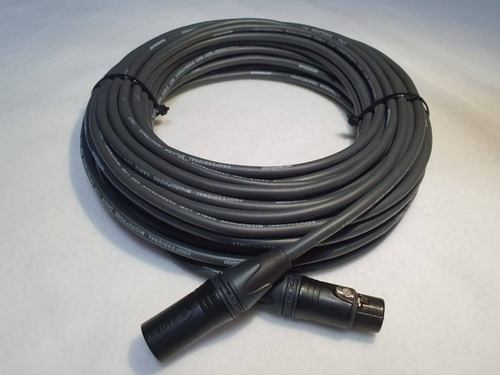 Cable De Audio Prosound (30 Metros) Con Conectores Neutrik