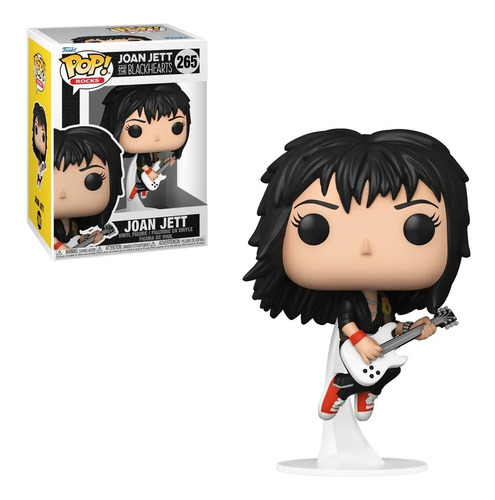 Joan Jett Joan Jett And The Blackhearts Funko Pop # 265