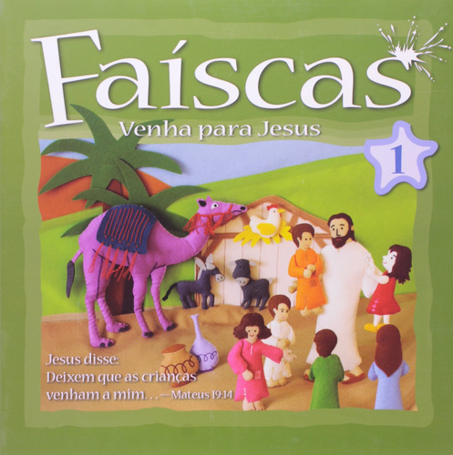 Faíscas - volume 1, de Vários autores. Editora Ministérios Pão Diário em português, 2014