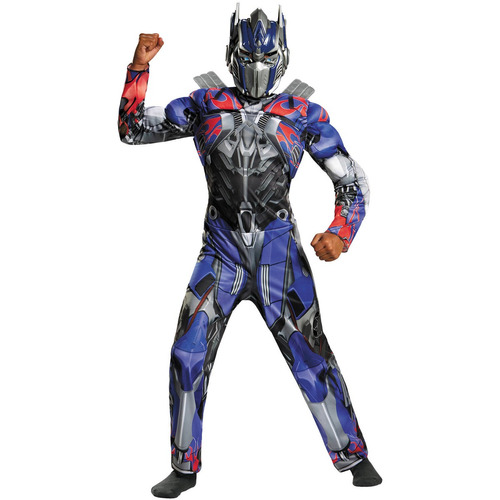 Disfraz De Niño De Optimus Prime Para Halloween Talla S. (