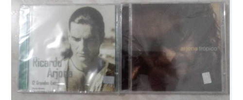 Ricardo Arjona 12 Grandes Exitos Portugués Cd Nuevo Inedito