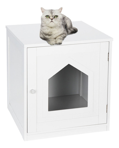 Mesa Auxiliar Decorativa Y Casa De Gato Para Interiores