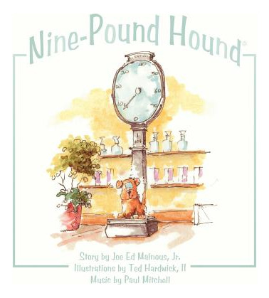 Libro Nine-pound Hound - Mainous, Joe Ed, Jr.