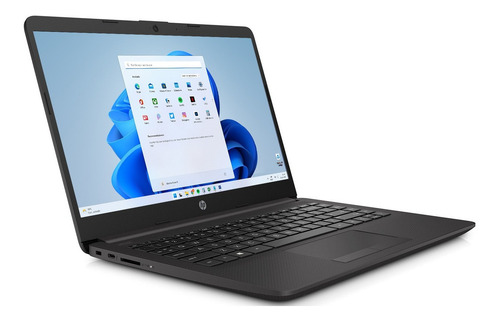 Imagen 2 de 5 de Notebook Hp 59c86lt Gris Ceniza 14 , Intel Core I5 1135g7 5gb De Ram 512gb Ssd, Intel® Iris® Xe 1366x768px Windows 11 Home