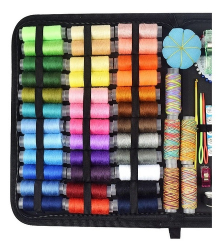 Set De Costura Costurero Full Completo Xxl Con Estuche