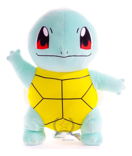 Peluche Grande Pokemon Squirtle  Japon Golden Toys