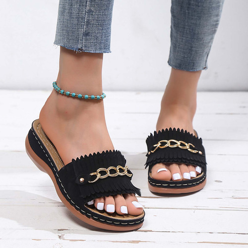 Zapatillas Cómodas Informales A La Moda De Verano Para Mujer