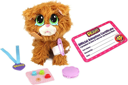 Rescate Runts Mascota De Peluche Que Puedes Adoptar