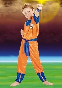 Disfraz Goku Dragon Ball Z Talle: 3 Disfraces Candela 44927
