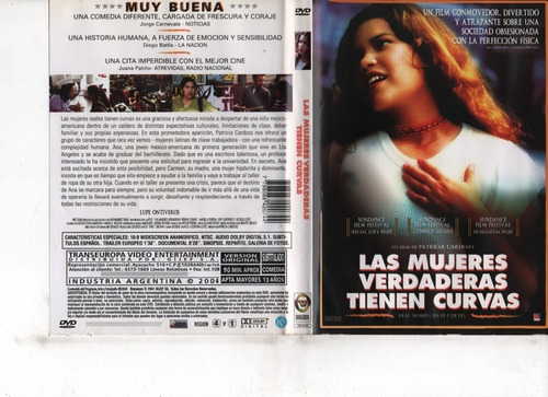 Las Mujeres Verdaderas Tienen Curvas (2002) - Orig. - Mcbmi