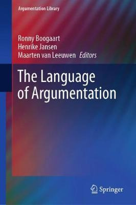 Libro The Language Of Argumentation - Ronny Boogaart