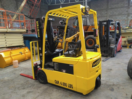 Imagen 3 de 8 de Montacargas Eléctrico Hyster 2013