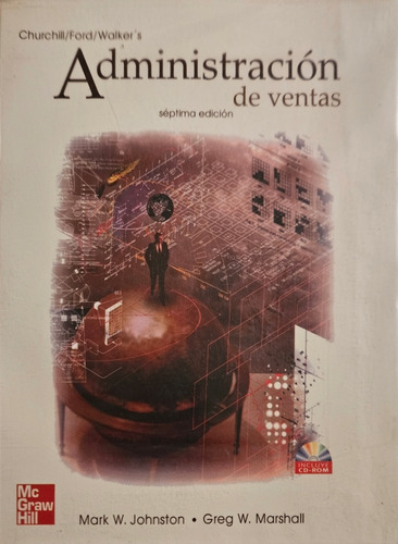 Libro Administración De Ventas Johnston Marshall.