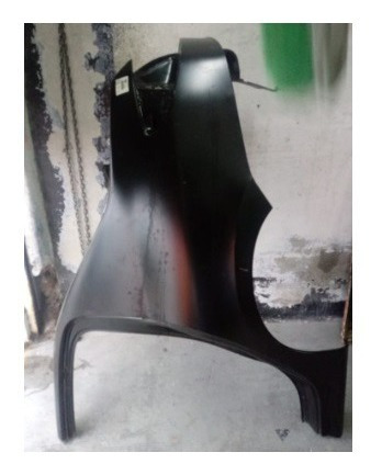 Imagen 2 de 5 de Guardabarro Trasero Izquierdo Peugeot 207 4 Puertas Original