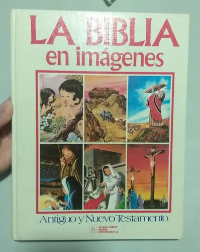 Biblia En Imágenes - Antiguo Y Nuevo Testamento (Usado)