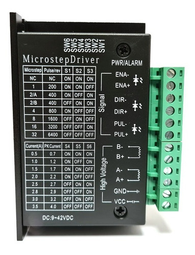 Controlador De Motor De 32 Pasos, Subdivisión 4.0a, 9 A 42